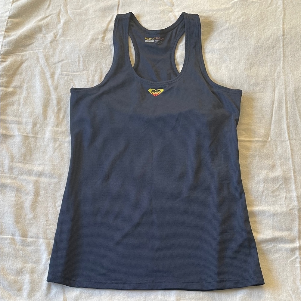 Blue Activewear Tank